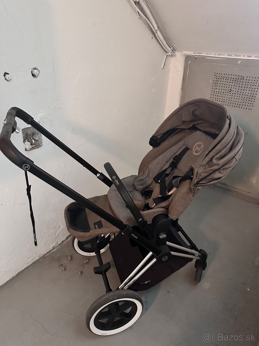 Cybex Priam Platinum 3-kombinácia + príslušenstvo