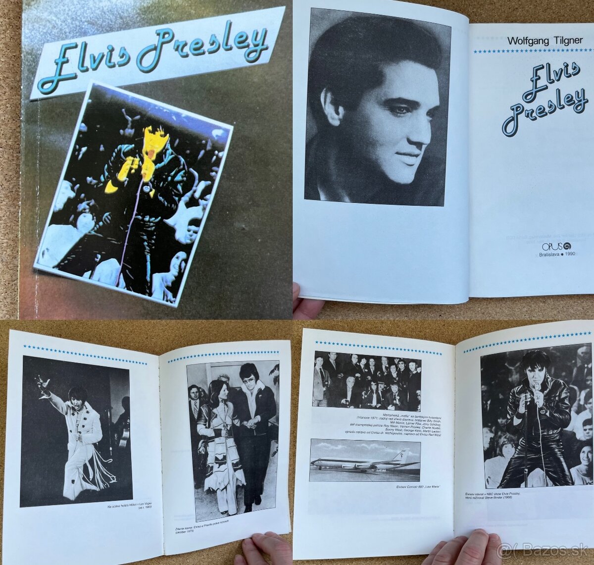 Kniha Elvis Presley Wolfgang Tilgner Biografia