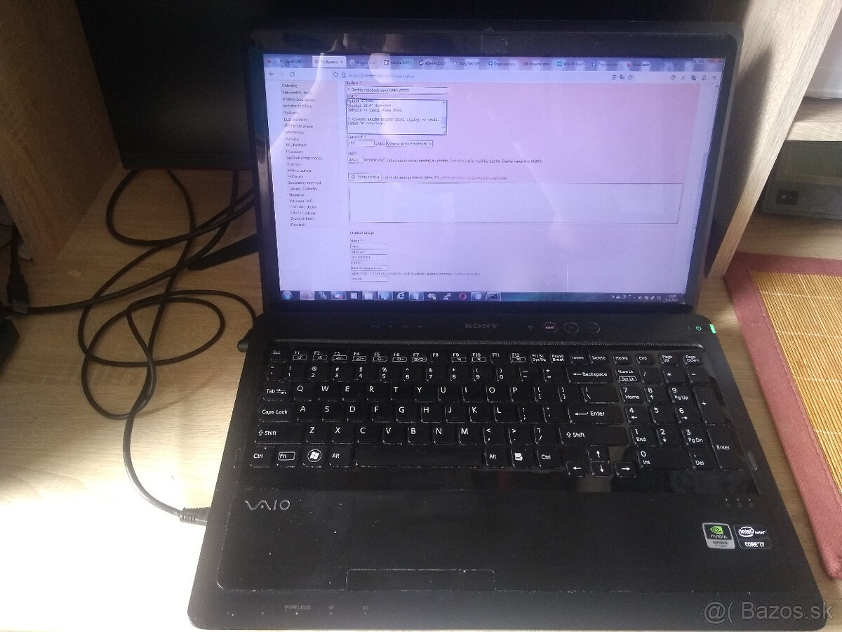 P: Sony Vaio VPCF2