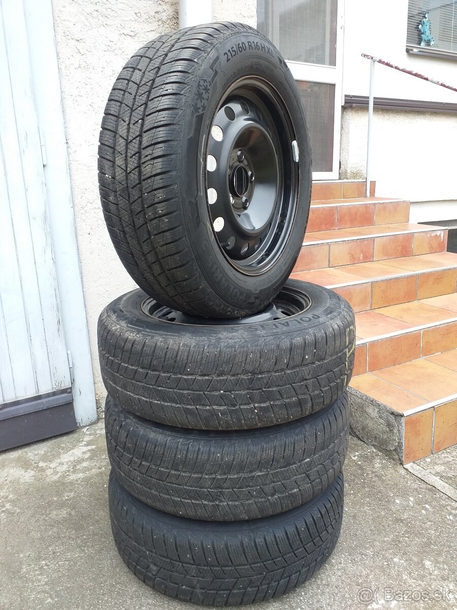 215/60 R16 zimné