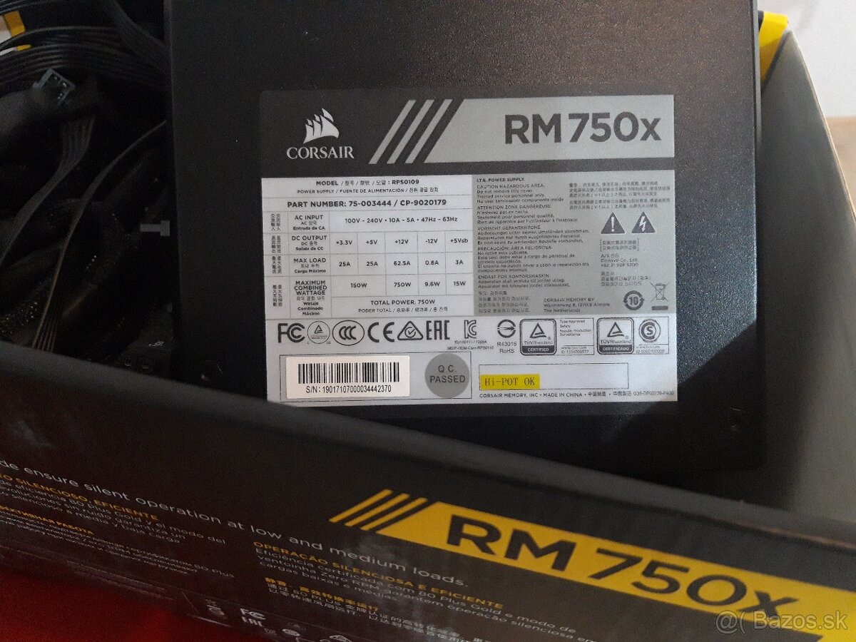 Corsair RM750X