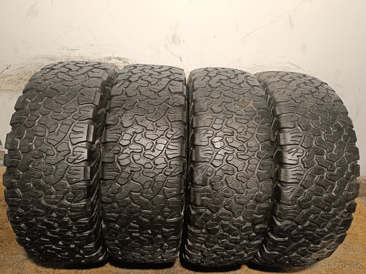 255/70 R16 Offroad pneumatiky BF Goodrich All Terrain 4 kusy