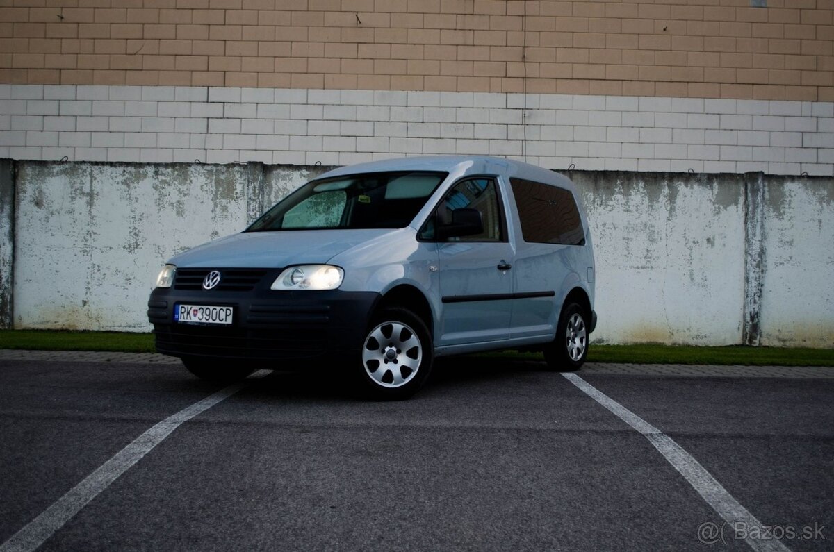 Volkswagen Caddy Life 1.9 TDI 5M