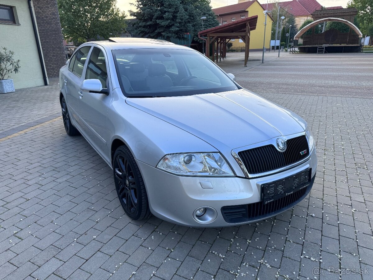 Skoda Octavia RS 2.0TDI DSG