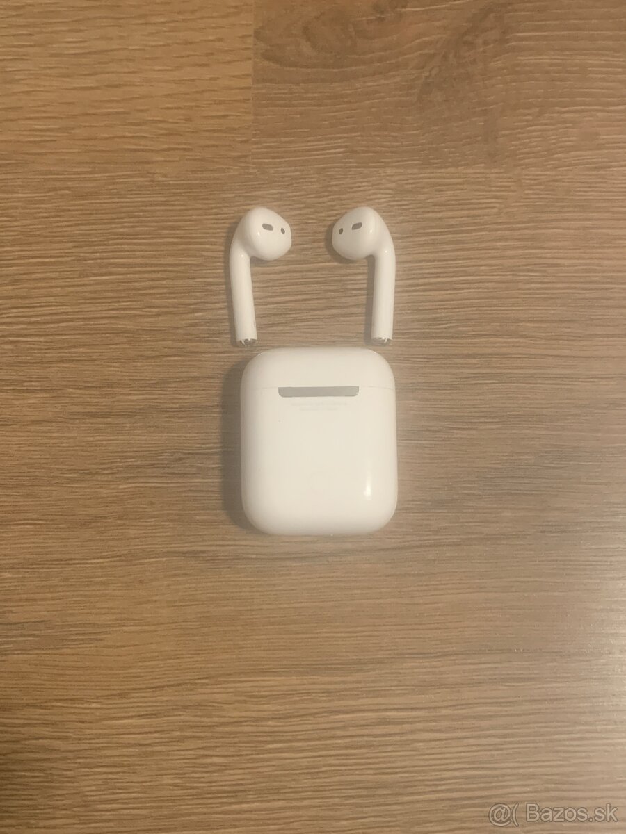 Air Pods 2. generacie, malo pouzivane este v zaruke