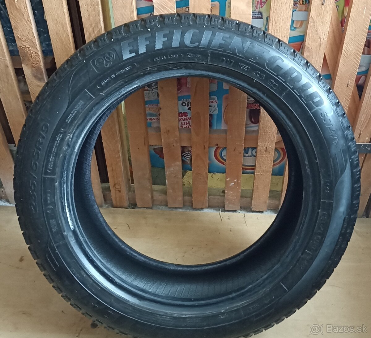 235/55 r19-letné pneumatiky Goodyear