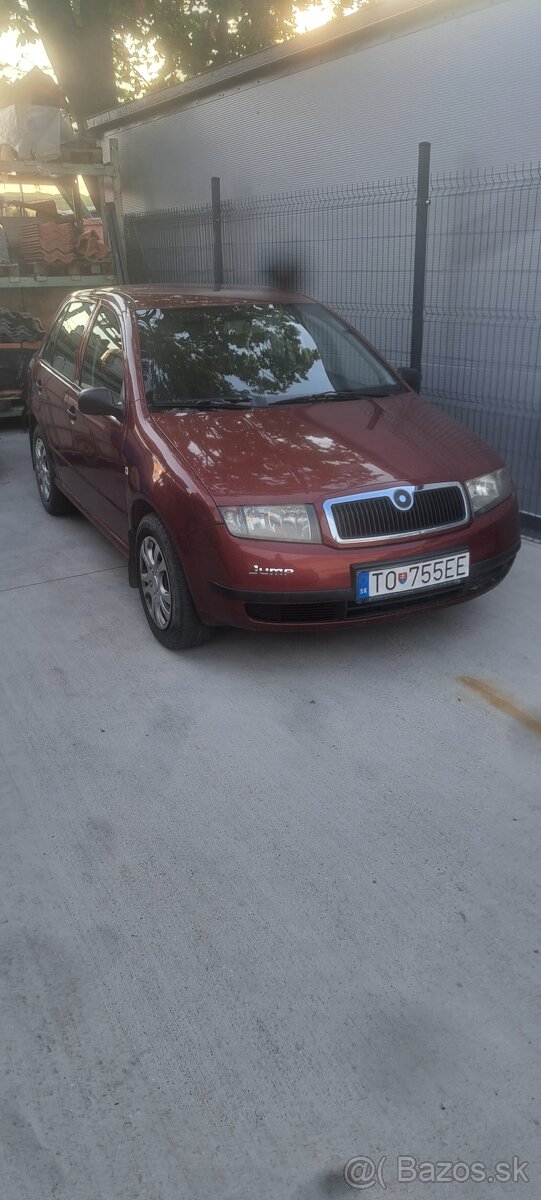 Predám scoda fabia 1.2 htp