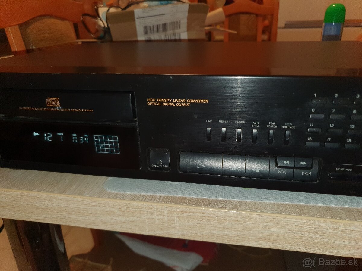 Sony CDP-461 cd prehrávač