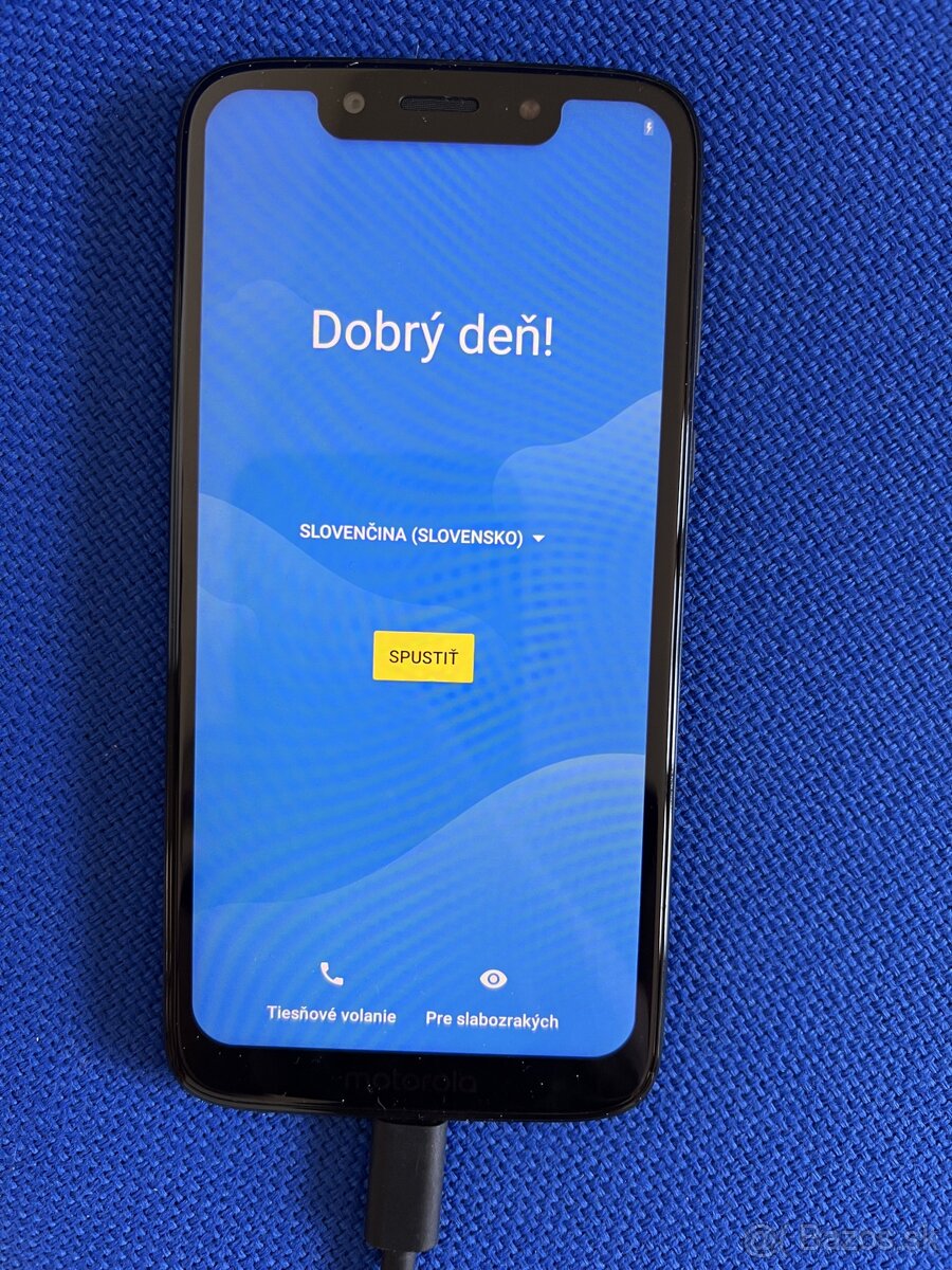 Motorola moto g7 play nový