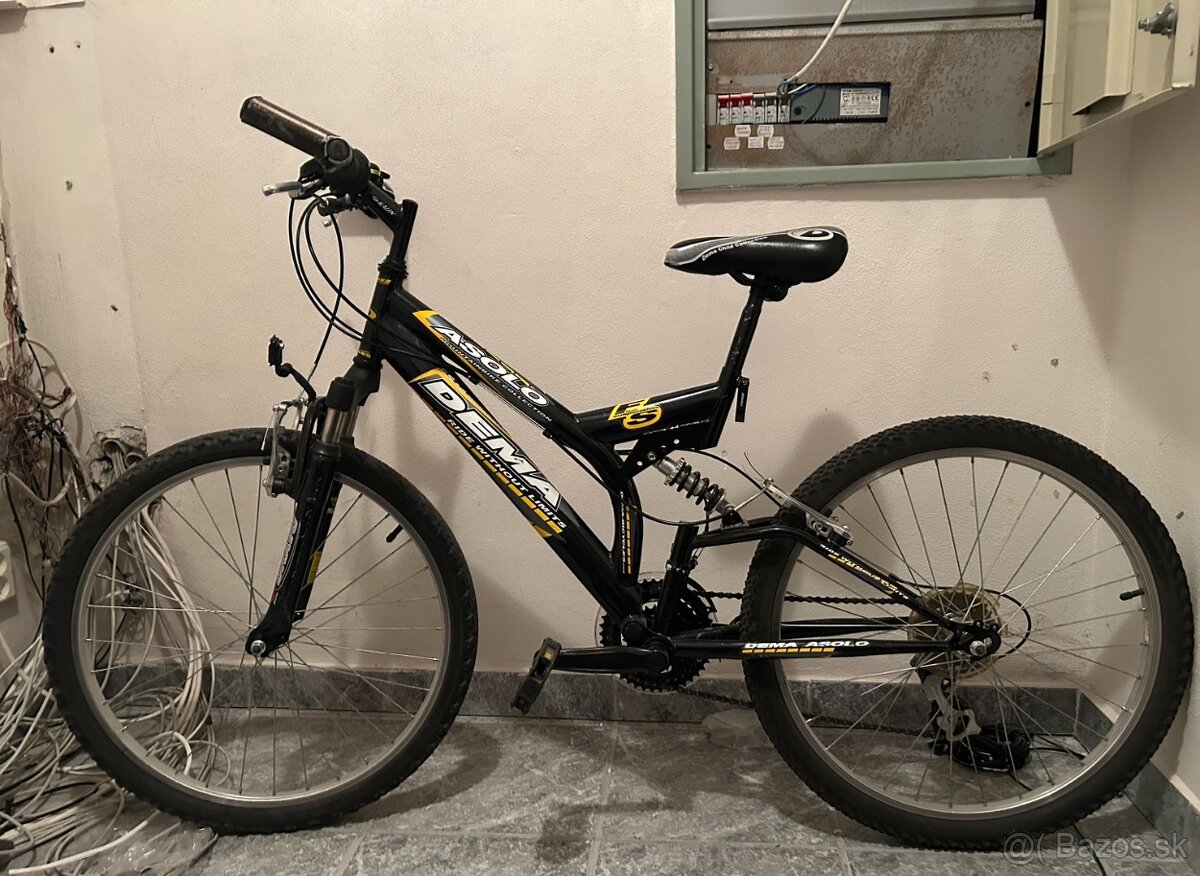 Detský horský bicykel Dema Asollo