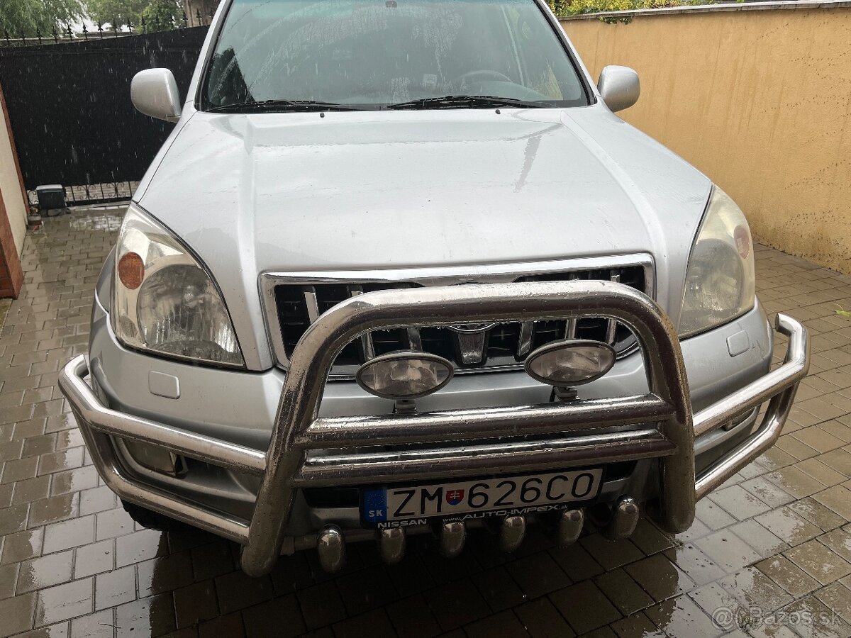 Toyota land cruiser 3.0