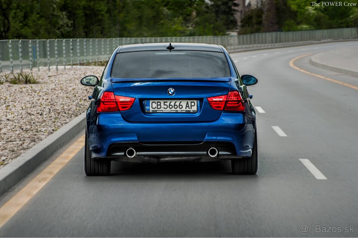 Predám BMW e90 LCI KUFOR zadné svetla