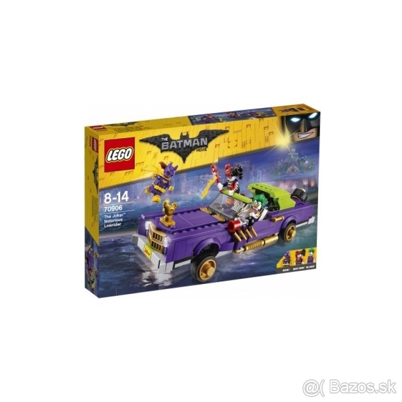 LEGO Batman Movie 70906 Joker a jeho vozidlo Notorious Lowri