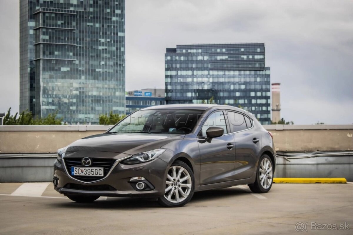 Mazda 3 2.2 Skyactiv -D150 Revolution TOP A/T