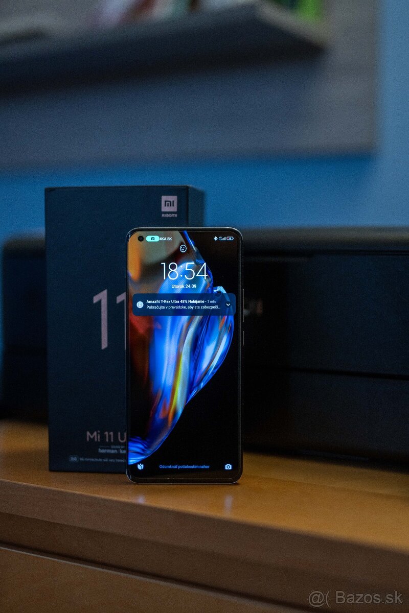 Xiaomi mi 11 ultra. (Kúpovaný na SK)