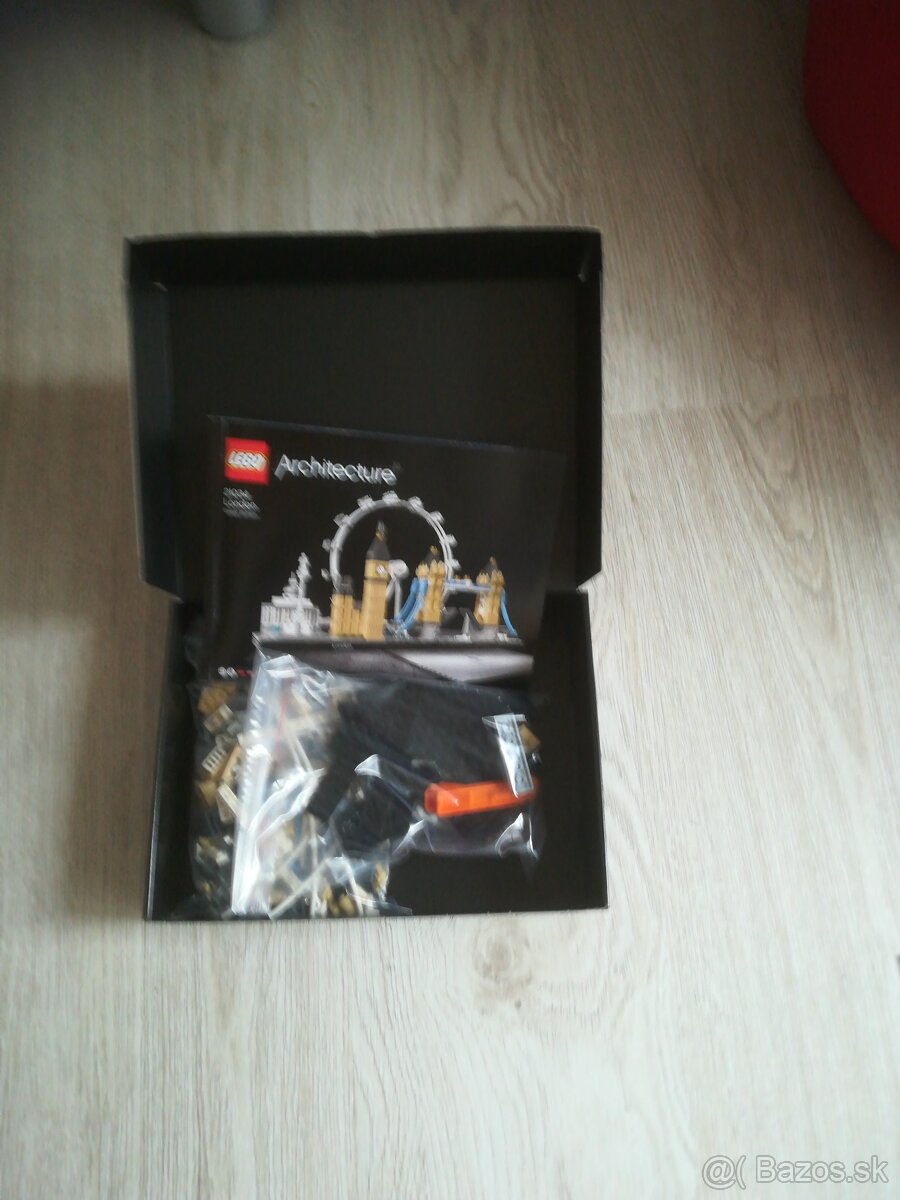 Lego architektura Londin