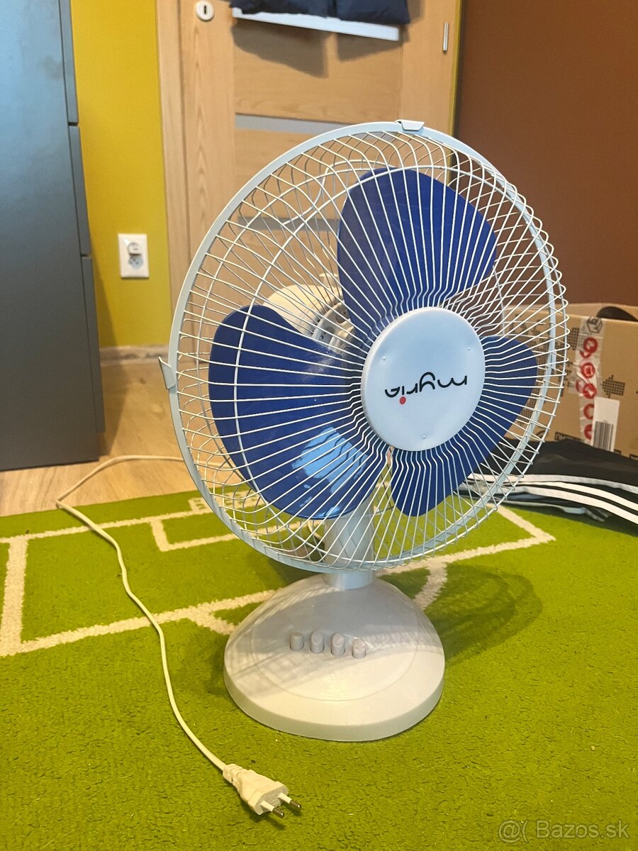 Mygria Stolný Ventilátor