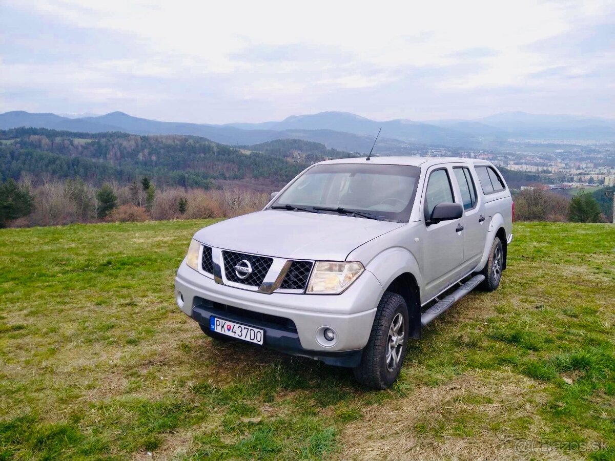 Nissan Navara D40 2,5 dCi Double Cab