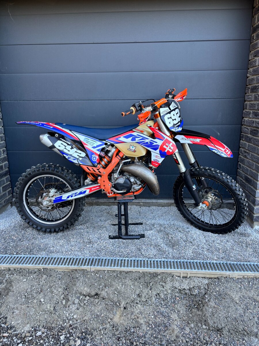 KTM Exc 125 2015 factory edition