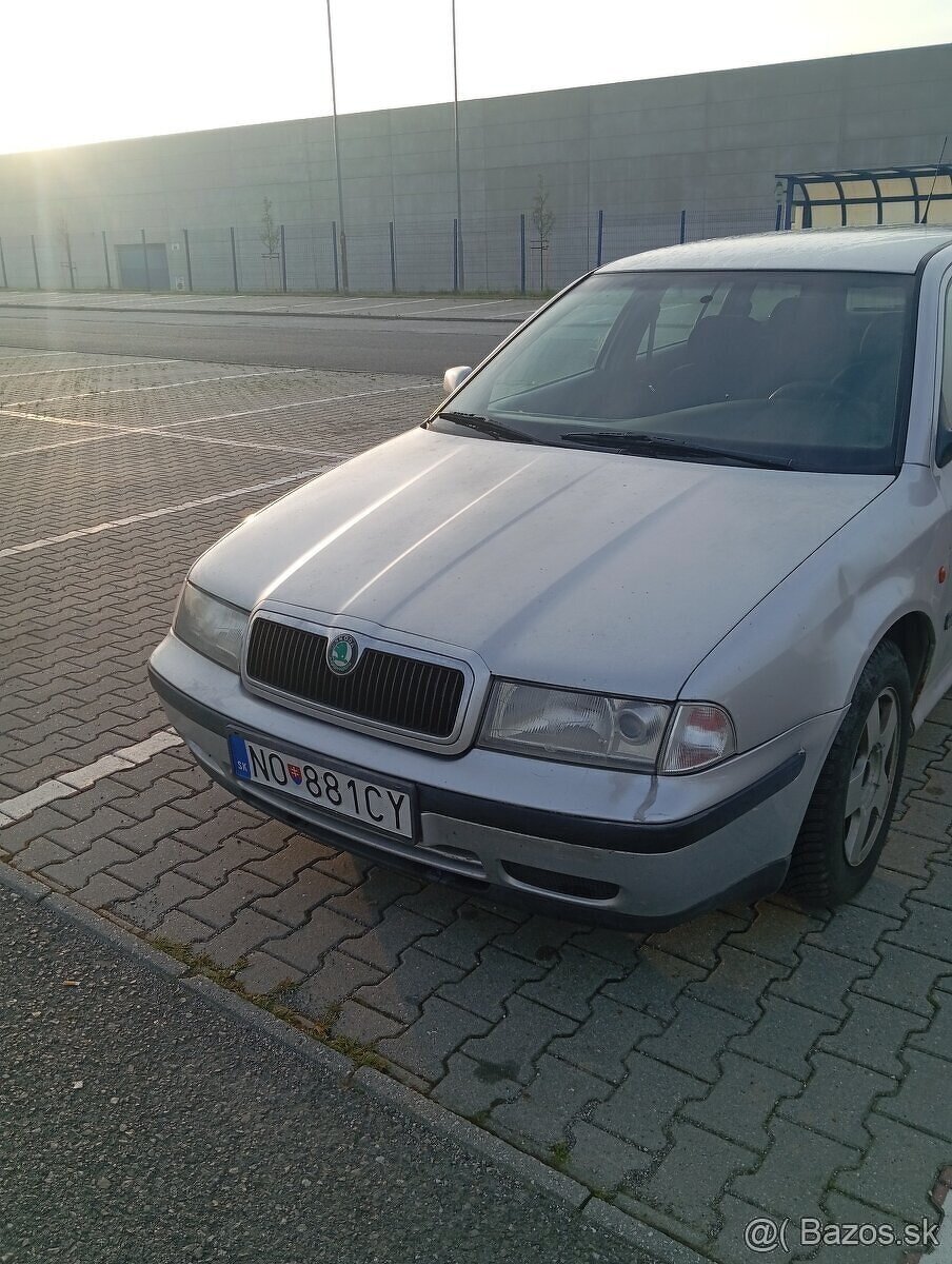 Predám škoda Octavia combi 1.9 66kw