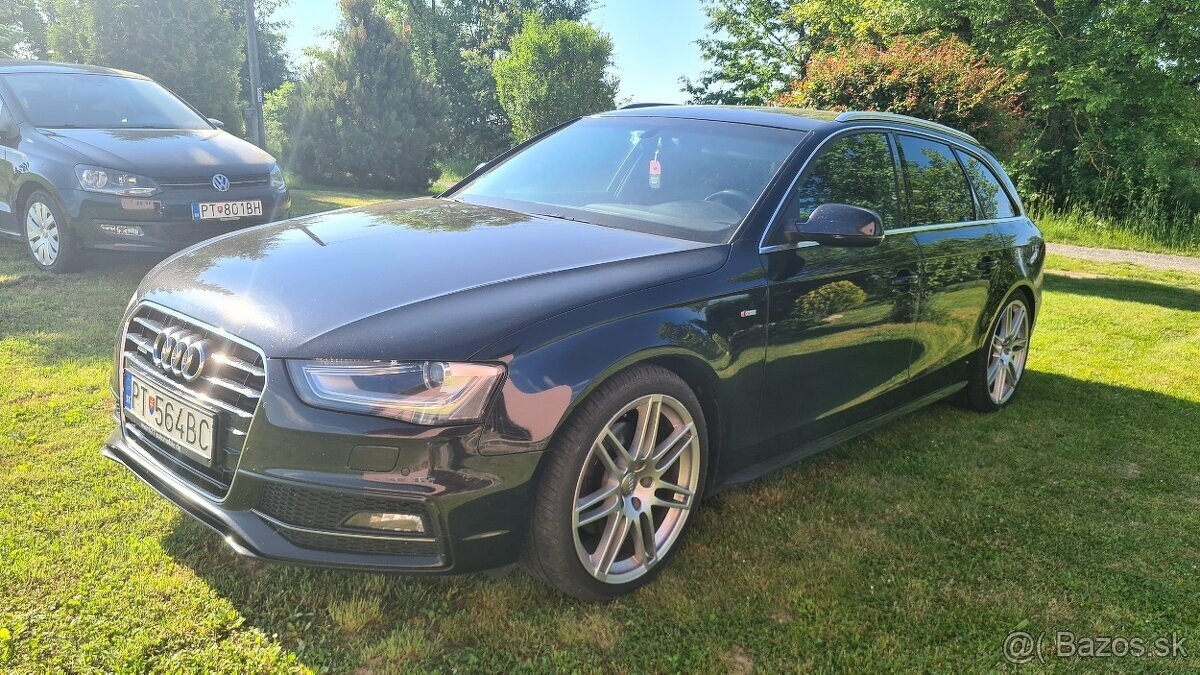 Audi A4 B8 Avant 3.0TDI V6 quattro, 3x s-line