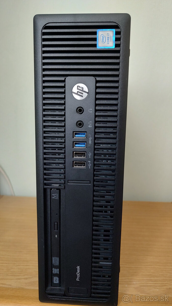 HP ProDesk 600 G2 SFF - i7-6700, 8GB DDR4, 256GB SSD