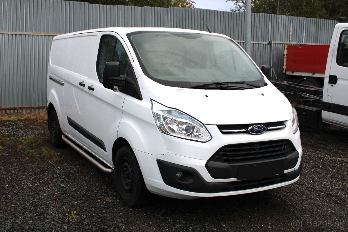 FORD TRANSIT CUSTOM 2.2TDCI/74KW, L2H1, KLIMA, TEMPOMAT