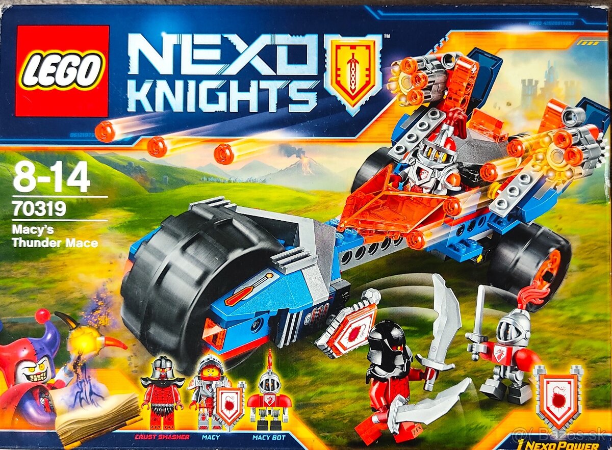 LEGO Nexo Knights 70319 Macyin Hromový palcát