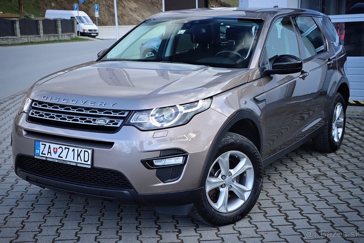 Land Rover Discovery sport