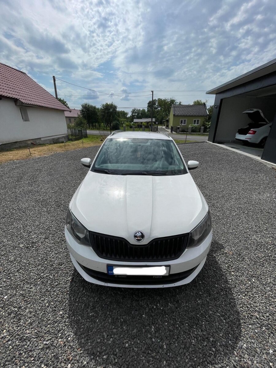 Požičiam auto škoda fabia iii