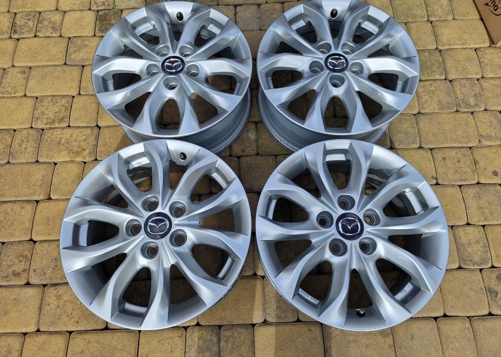 Alu kola sada 5X114,3 16" na Mazda 3