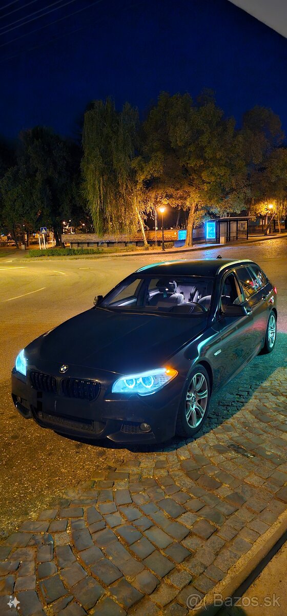 bmw f11 520d M-packet