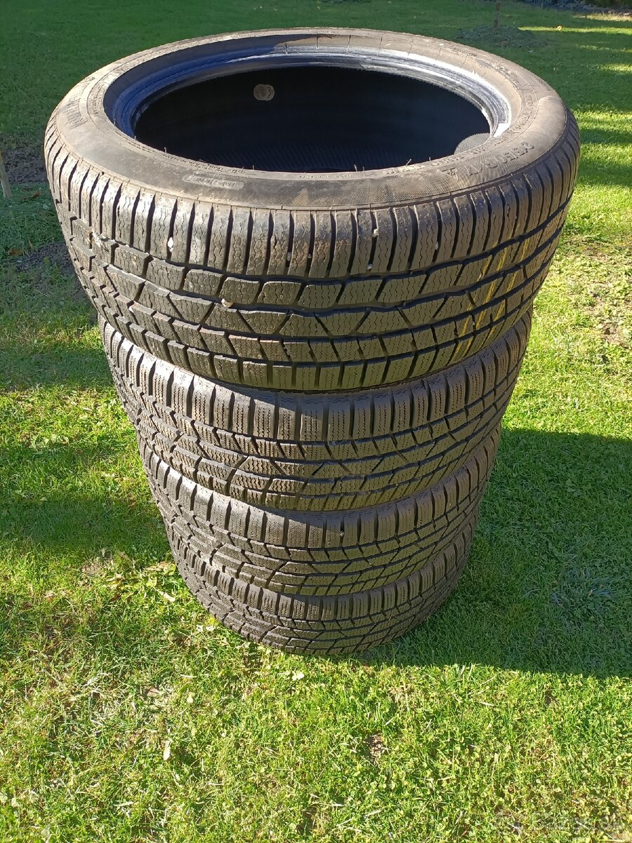 4ks zimné 215/50 R17, 8mm