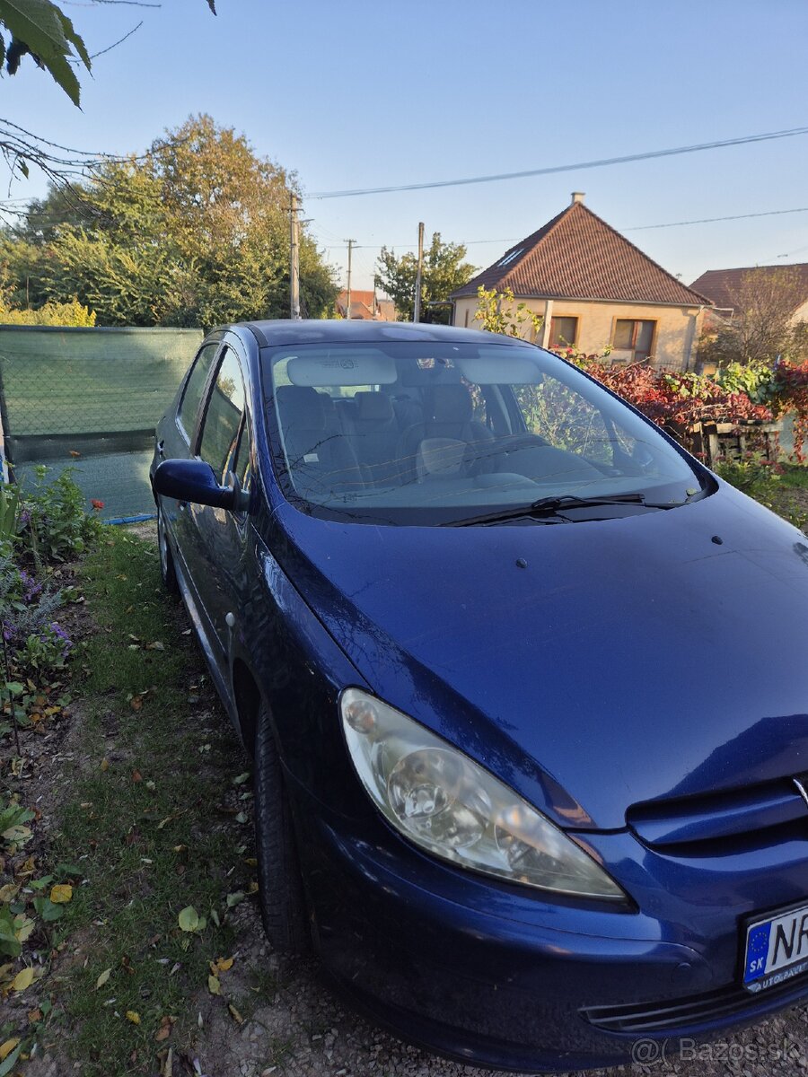 Predám Peugeot 307   1.4 HDI 2003