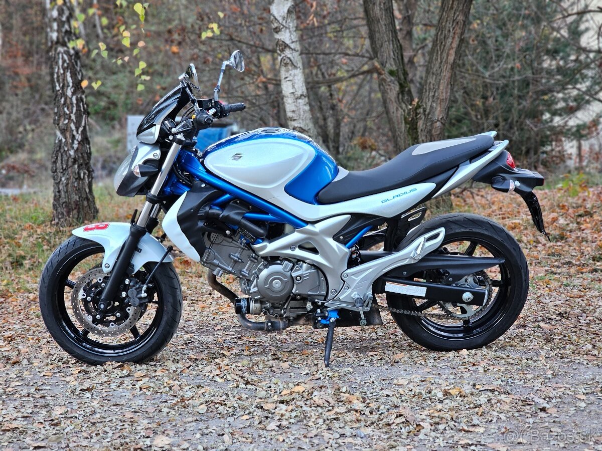 Suzuki Gladius 650 r.v. 2009