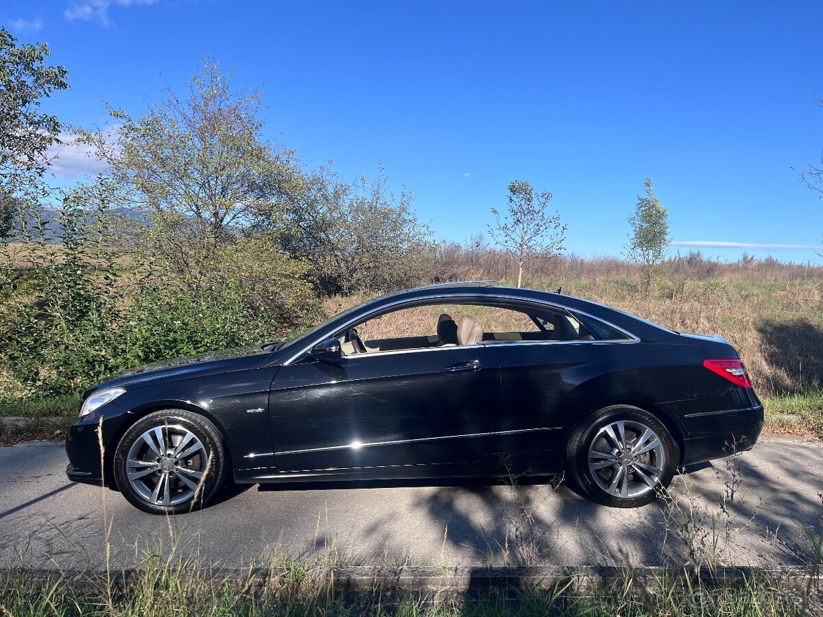 Mercedes E350 CGI Coupe W207 nelakované