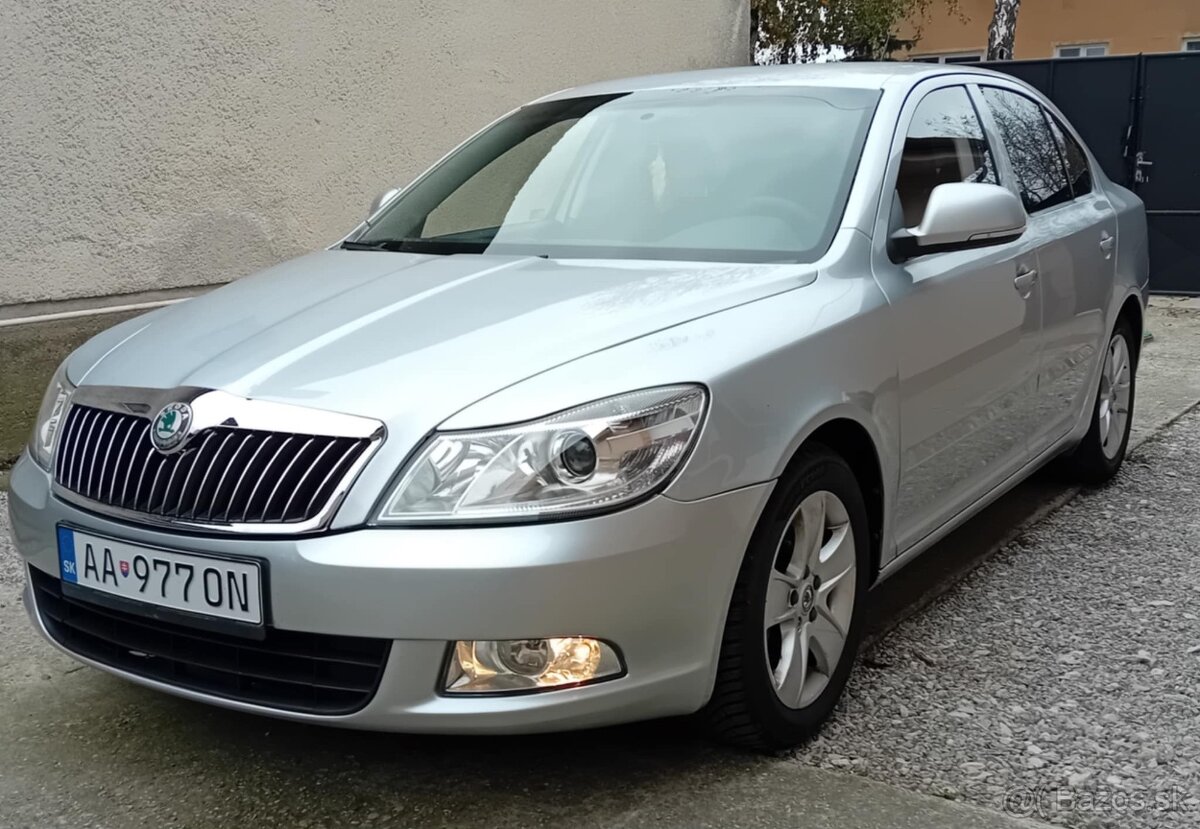 Škoda Octavia 2FL 1.9TDI 77KW