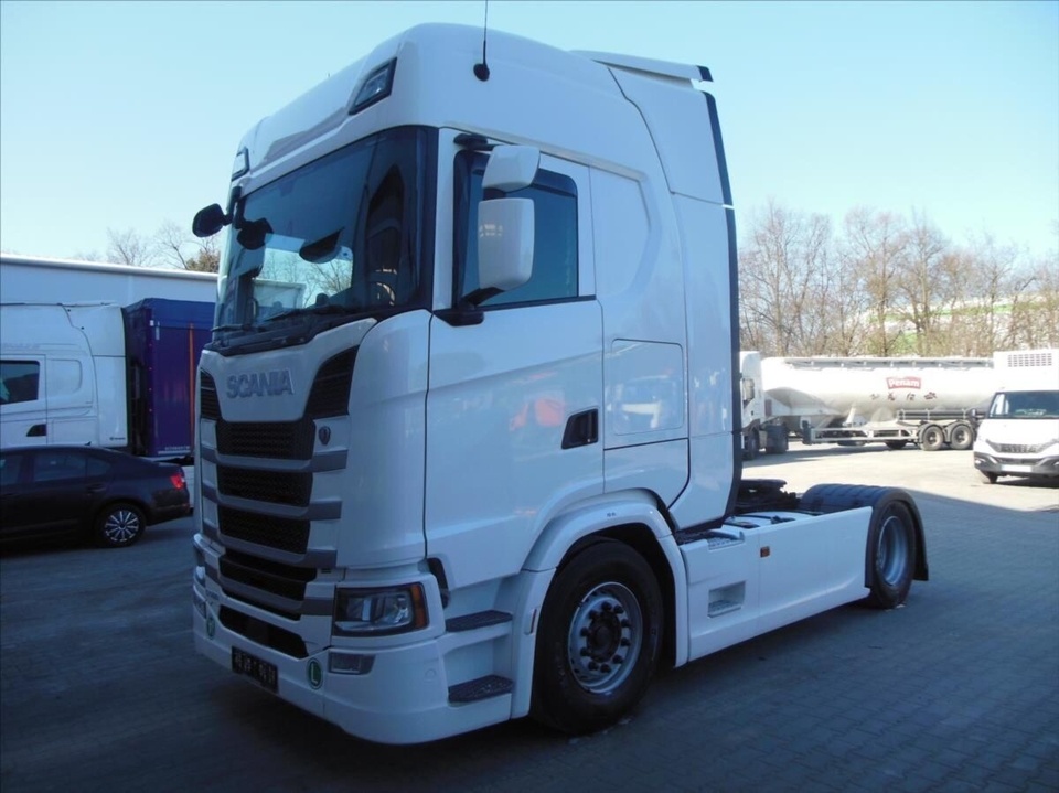 Scania S 500, Retarder, Nez.klima