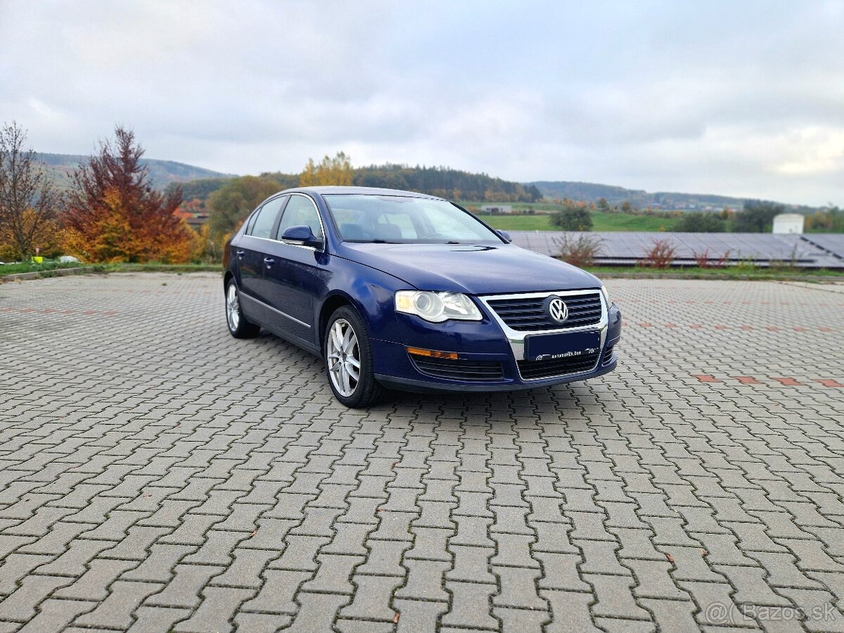 Volkswagen Passat B6 2.0 TDI 103 kW BMP 8V Sedan