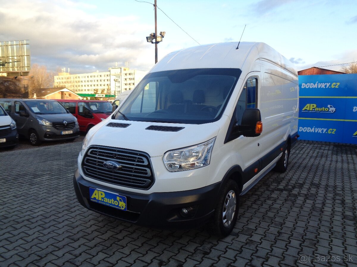 FORD TRANSIT 350L JUMBO KLIMA  2.0TDCI