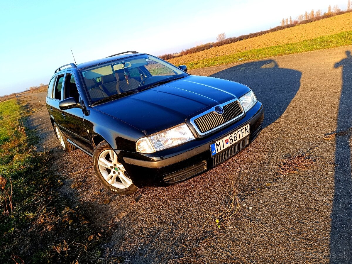 Škoda Octavia combi 1.1.9.74kw PD Tour r.2007