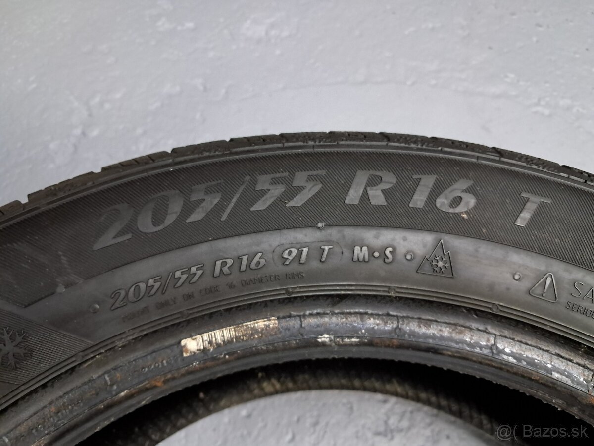 Pneumatiky 205/55R16