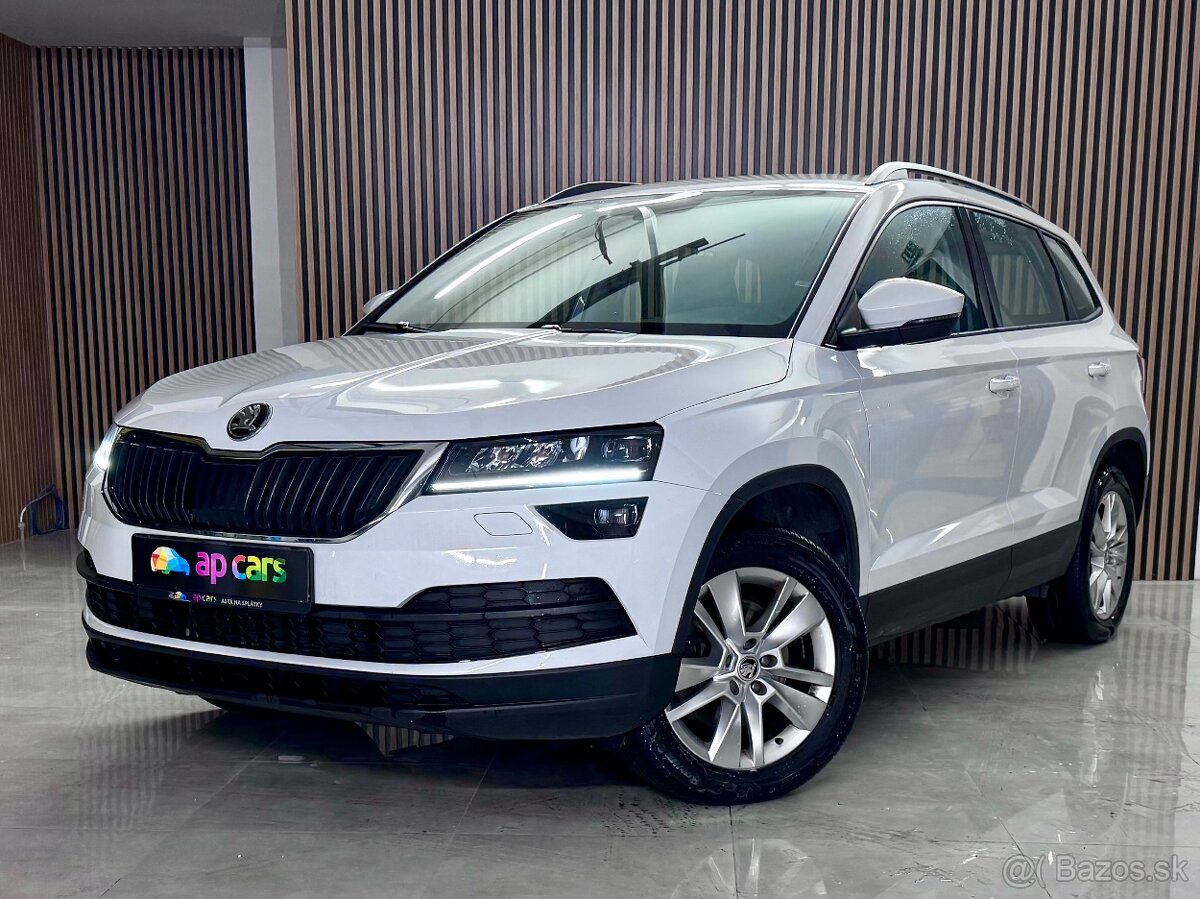 Škoda Karoq 2.0 TDI DSG 4x4 2021 Facelift/ Odpočet DPH