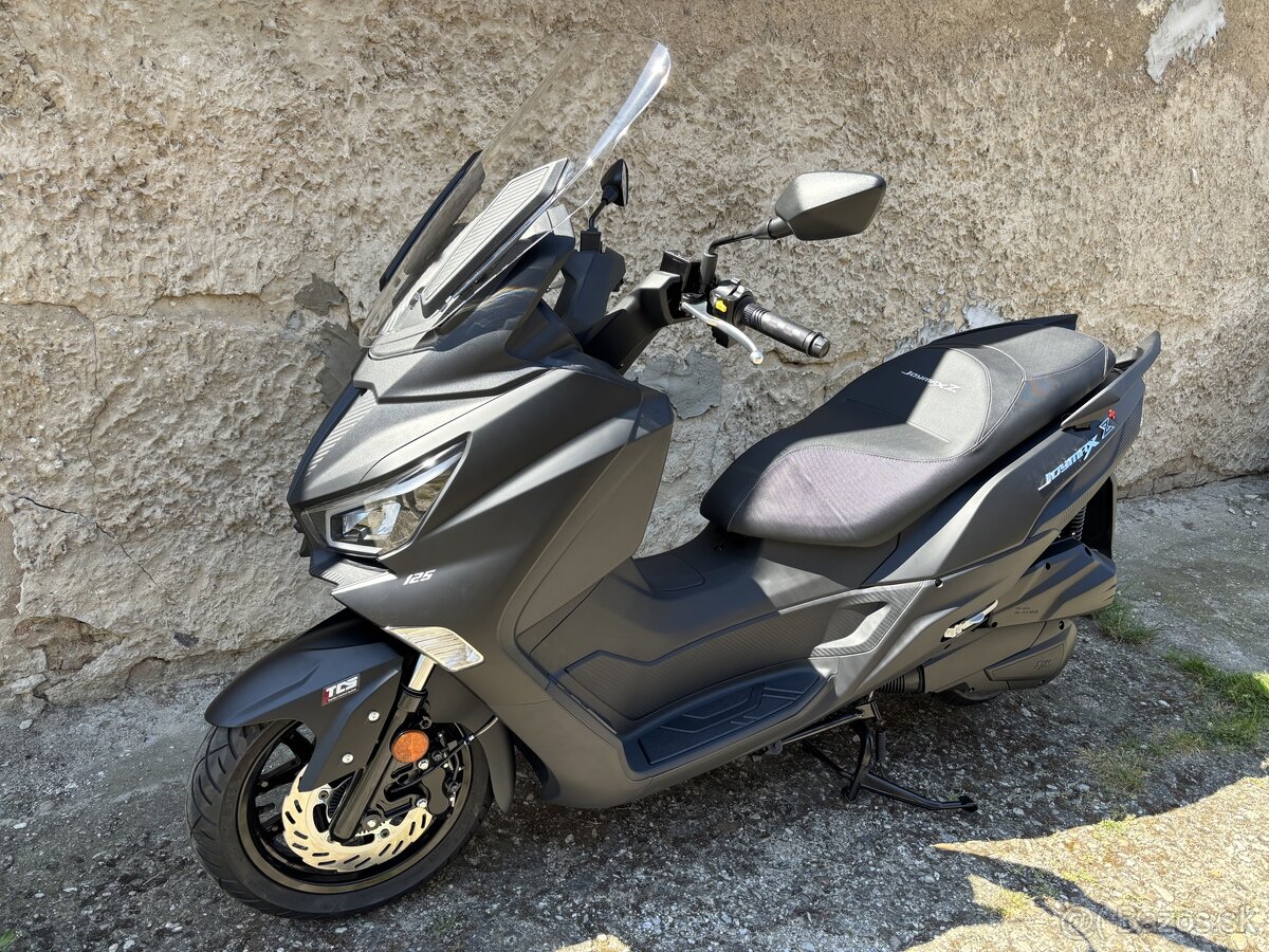 SYM JoyMax Z+ 125i ABS TCS model 2024