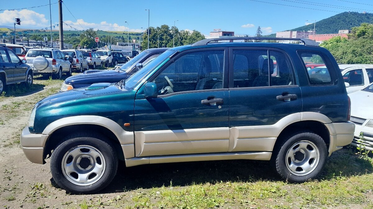 Suzuki Grand Vitara 2.0 hdi,4x4 bez korozie z Talianska