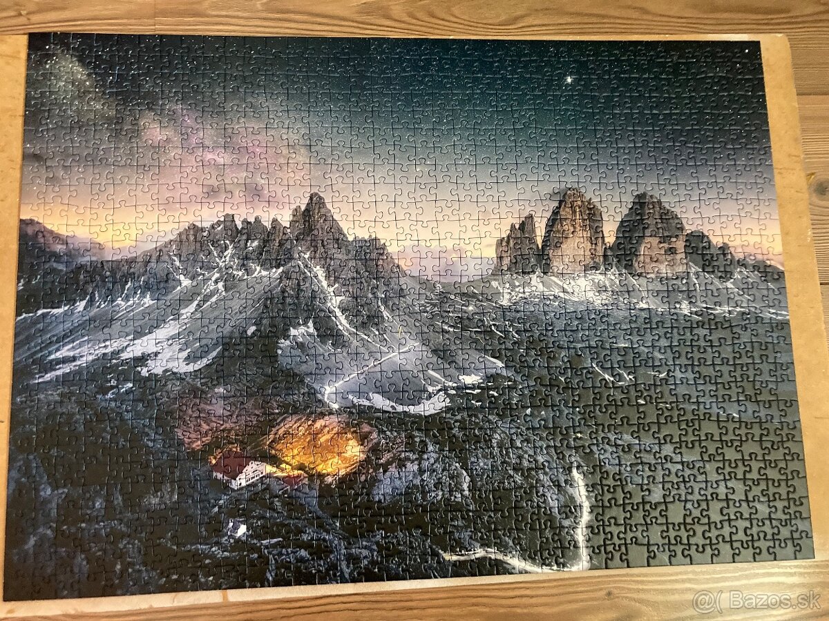 Puzzle Dolomity