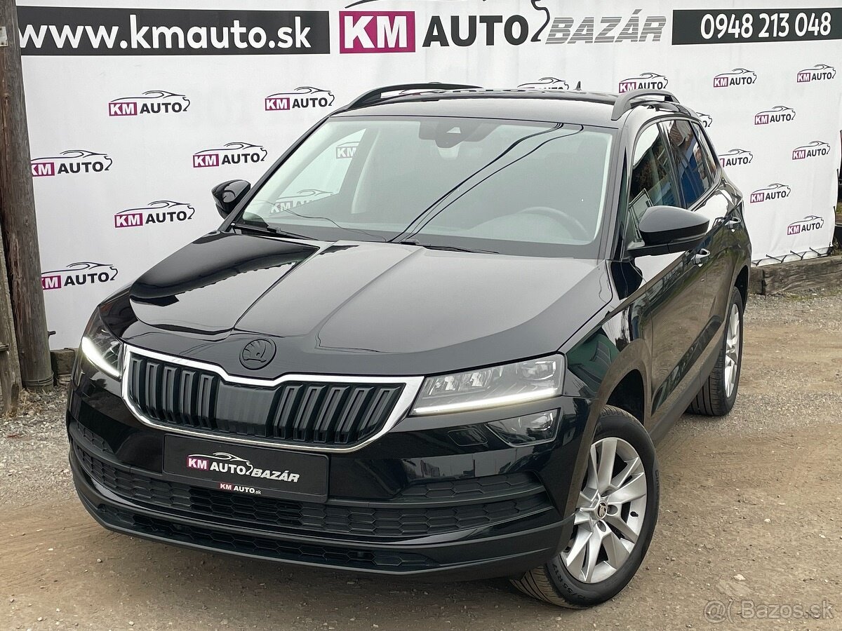 Škoda Karoq 2.0 TDI Style DSG