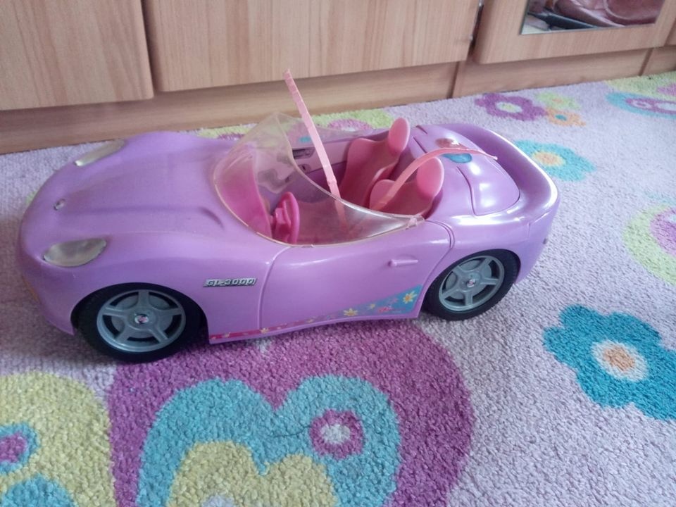 veľký barbie cabriolet originál