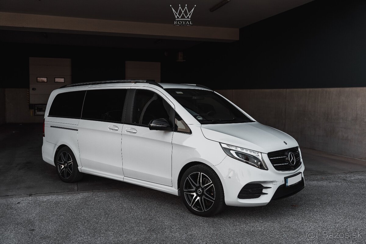 Mercedes-Benz V trieda V250 d lang Avantgarde AMG Line DPH