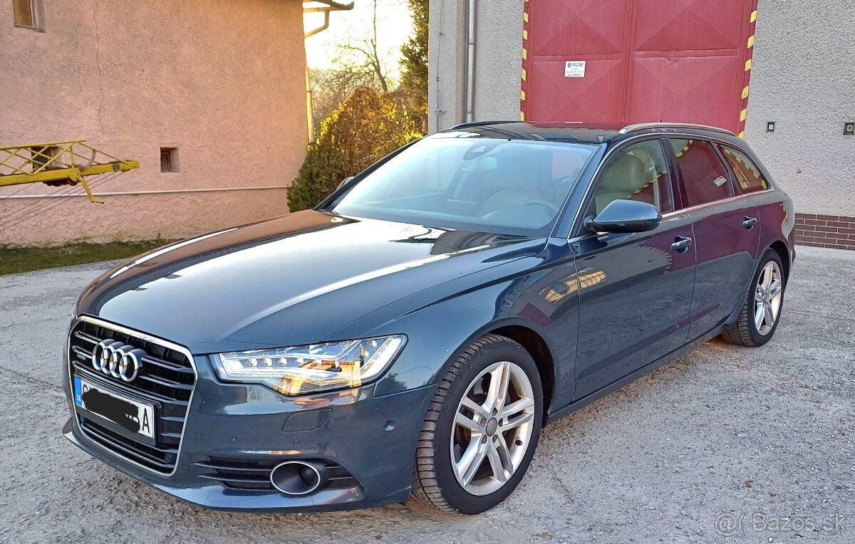 Audi a6 c7 3.0tdi Quattro, top výbava